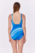 Gottex Marble Dream V-Neck Surplice One Piece